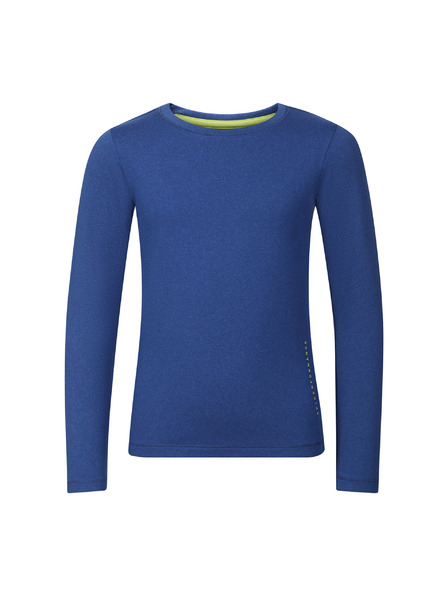 ALPINE PRO Tricou copii cu uscare rapidă ALPINE PRO LOUSO dazzling blue