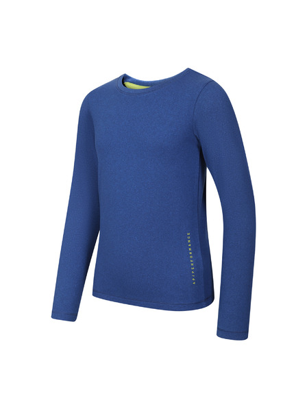 ALPINE PRO Tricou copii cu uscare rapidă ALPINE PRO LOUSO dazzling blue