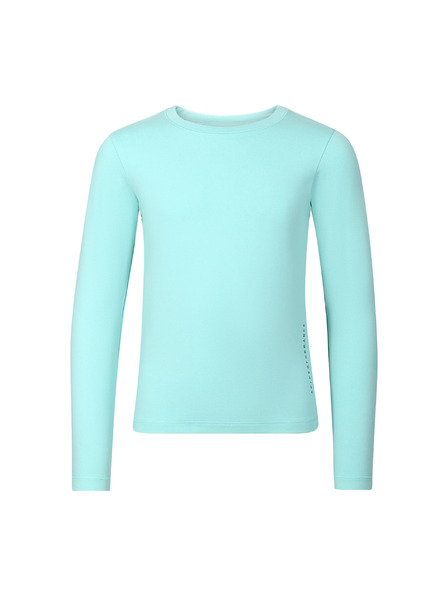 ALPINE PRO Tricou copii cu uscare rapidă ALPINE PRO LOUSO limpet shell