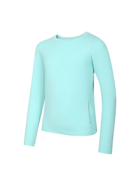 ALPINE PRO Tricou copii cu uscare rapidă ALPINE PRO LOUSO limpet shell