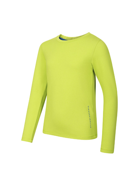 ALPINE PRO Tricou copii cu uscare rapidă ALPINE PRO LOUSO acid lime