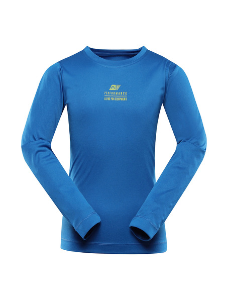 ALPINE PRO Tricou copii cu uscare rapidă ALPINE PRO MILDO imperial