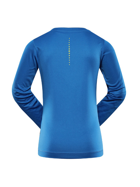 ALPINE PRO Tricou copii cu uscare rapidă ALPINE PRO MILDO imperial