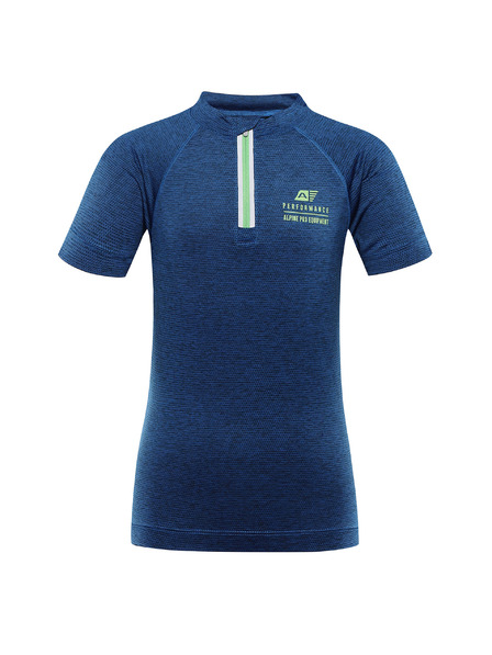 ALPINE PRO Tricou rapid uscat pentru ciclism pentru copii ALPINE PRO LATTERO imperial