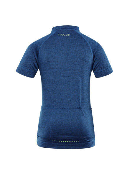 ALPINE PRO Tricou rapid uscat pentru ciclism pentru copii ALPINE PRO LATTERO imperial