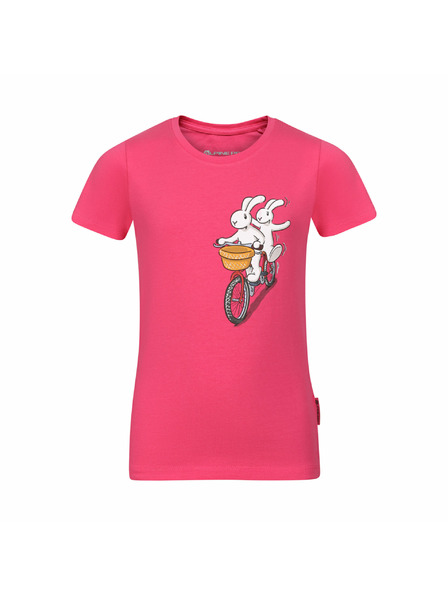 ALPINE PRO Tricou din bumbac Bob și Bobek pentru copii ALPINE PRO BOBBO fandango