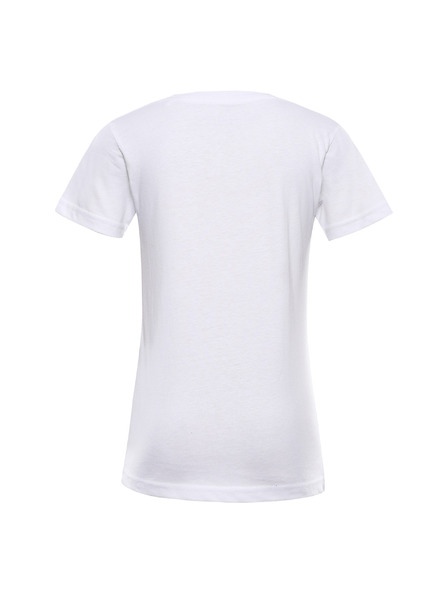 ALPINE PRO Tricou din bumbac organic pentru copii ALPINE PRO ECOMO 3 white varianta pc