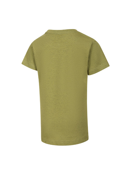 ALPINE PRO Tricou din material neșifonabil pentru copii ALPINE PRO NOGERO green oasis varianta pa