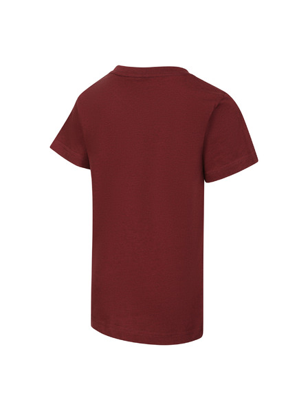 ALPINE PRO Tricou uscare rapidă pentru copii ALPINE PRO NOGERO winetasting varianta pc