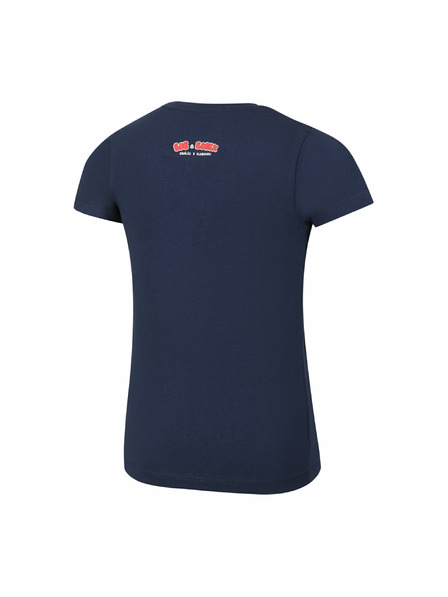 ALPINE PRO Tricou din bumbac pentru copii bob și bobek ALPINE PRO BOBBO moonlit ocean