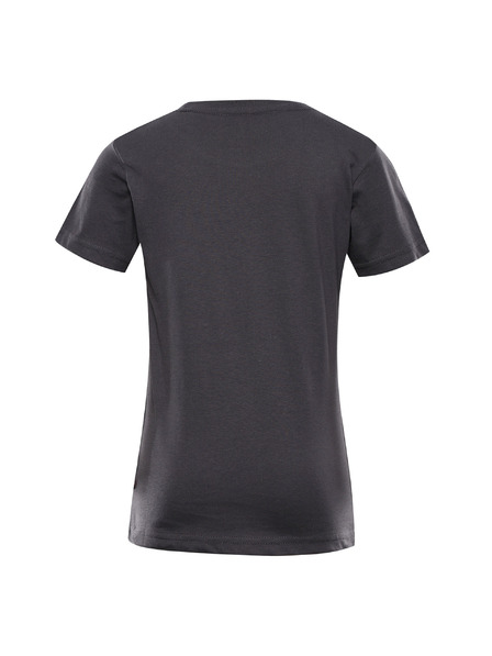 ALPINE PRO Tricou din bumbac organic pentru copii ALPINE PRO ECOMO 3 obsidian varianta pa