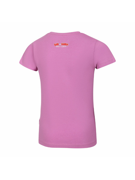 ALPINE PRO Tricou din bumbac pentru copii bob și bobek ALPINE PRO BOBBO first bloom
