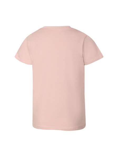 ALPINE PRO Tricou din bumbac pentru copii ALPINE PRO SUMEKO peach whip varianta pe