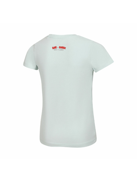 ALPINE PRO Tricou din bumbac pentru copii bob și bobek ALPINE PRO BOBBO sprout green