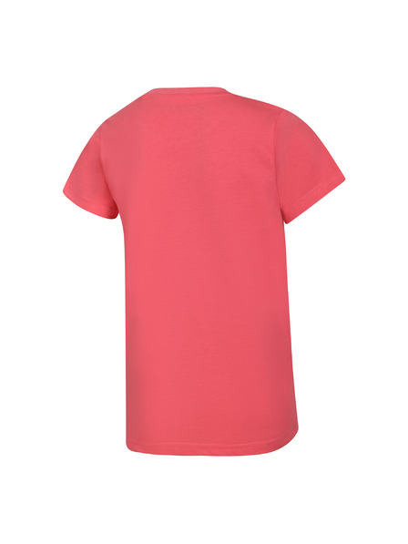 ALPINE PRO Tricou uscare rapidă pentru copii ALPINE PRO REJO calypso coral varianta pe
