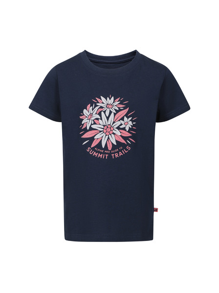 ALPINE PRO Tricou rapid uscat cu cool-dry pentru copii ALPINE PRO DALLO 3 moonlit ocean varianta pa