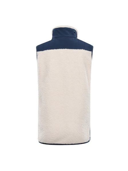 ALPINE PRO Vestă din material fleece pentru copii ALPINE PRO OFESO moonbeam