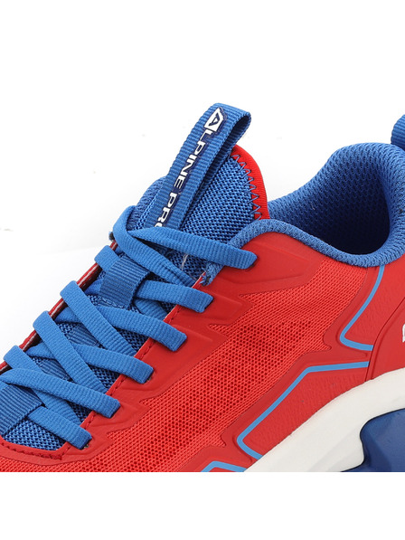 ALPINE PRO Încălțăminte de alergare cu talpă antibacteriană ALPINE PRO SONEB flame scarlet