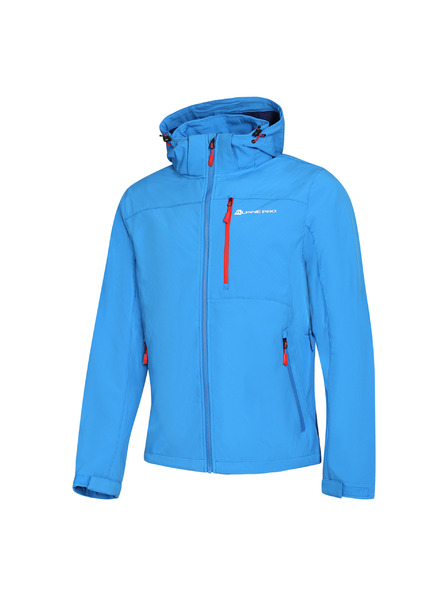 ALPINE PRO Jachetă softshell bărbătească cu membrană ALPINE PRO DERAF blue aster