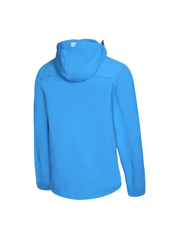 ALPINE PRO Jachetă softshell bărbătească cu membrană ALPINE PRO DERAF blue aster