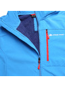 ALPINE PRO Jachetă softshell bărbătească cu membrană ALPINE PRO DERAF blue aster