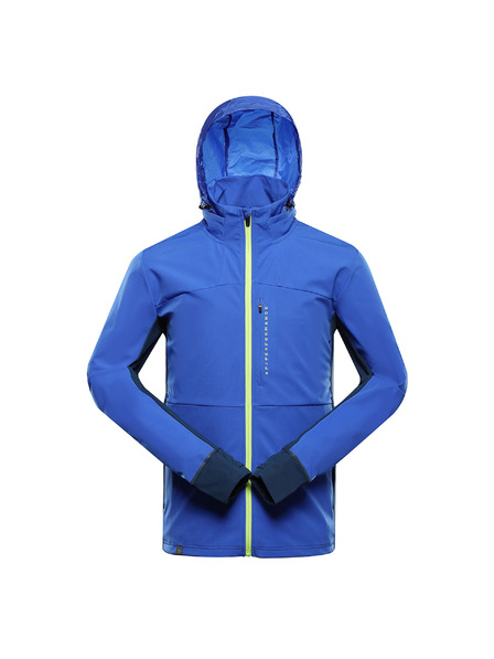 ALPINE PRO Jachetă softshell bărbătească cu membrană ALPINE PRO UKEB 2 dazzling blue