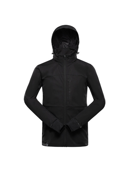 ALPINE PRO Jachetă softshell bărbătească cu membrană ALPINE PRO UKEB 2 black