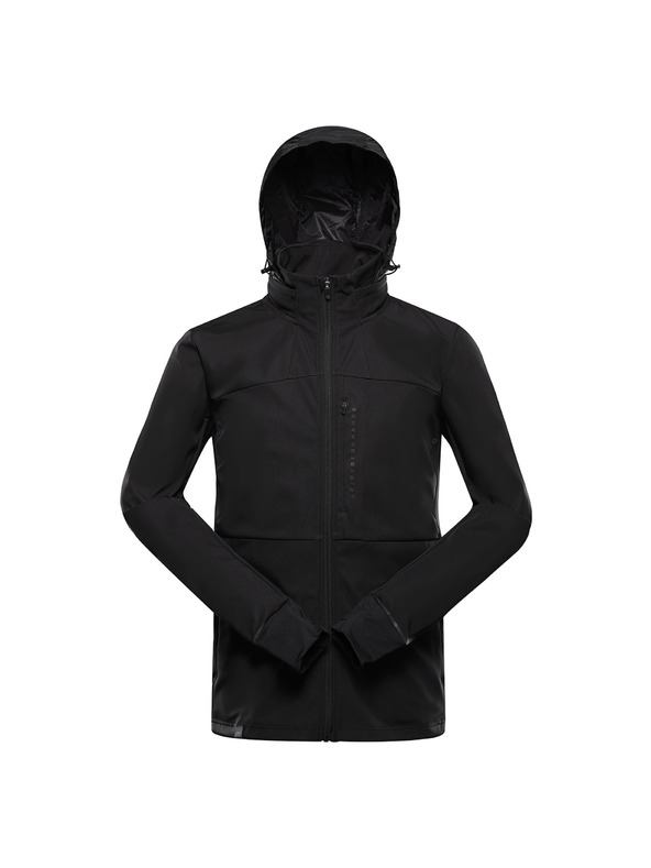 ALPINE PRO Jachetă softshell bărbătească cu membrană ALPINE PRO UKEB 2 black