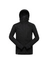 ALPINE PRO Jachetă softshell bărbătească cu membrană ALPINE PRO UKEB 2 black