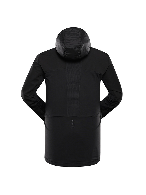 ALPINE PRO Jachetă softshell bărbătească cu membrană ALPINE PRO UKEB 2 black