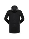 ALPINE PRO Jachetă softshell bărbătească cu membrană ALPINE PRO UKEB 2 black