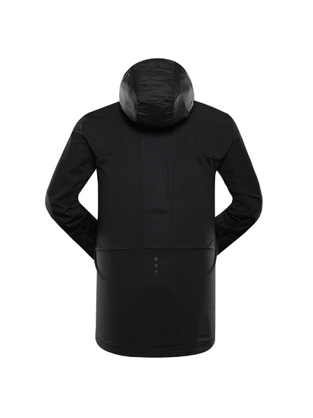 ALPINE PRO Jachetă softshell bărbătească cu membrană ALPINE PRO UKEB 2 black