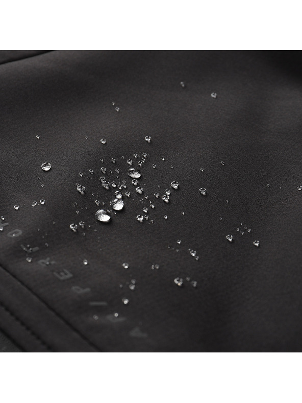 ALPINE PRO Jachetă softshell bărbătească cu membrană ALPINE PRO UKEB 2 black