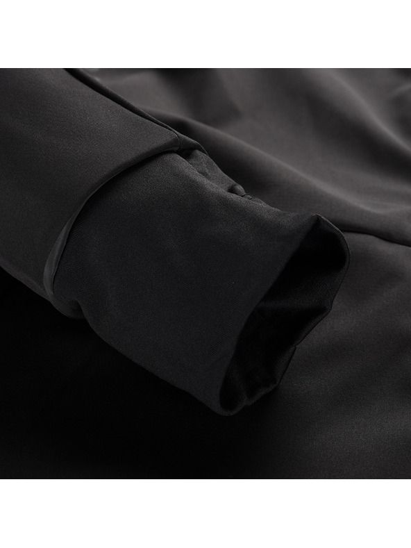 ALPINE PRO Jachetă softshell bărbătească cu membrană ALPINE PRO UKEB 2 black