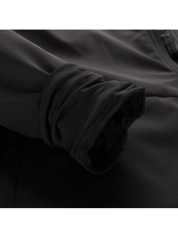 ALPINE PRO Jachetă softshell bărbătească cu membrană ALPINE PRO UKEB 2 black