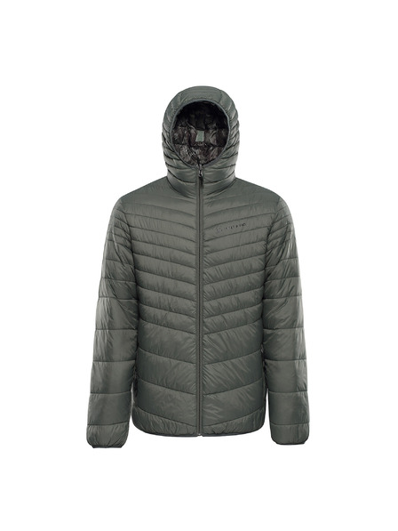 ALPINE PRO Jachetă bărbătească reversibilă hi-therm ALPINE PRO EROM petrol variantă pd