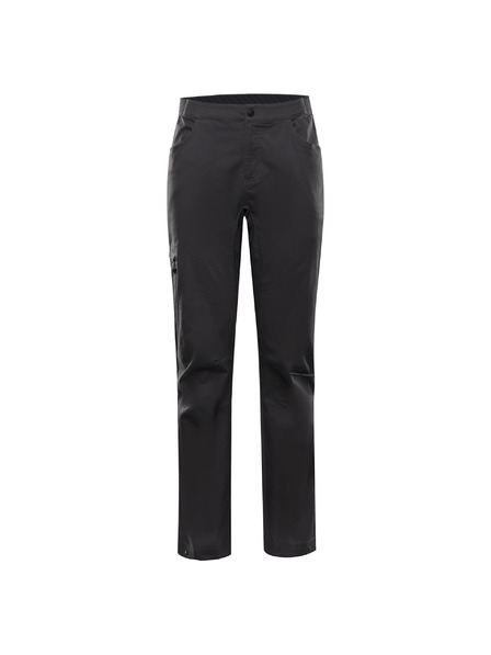 ALPINE PRO Pantaloni din bumbac pentru bărbați ALPINE PRO ZAMEN dk.true gray