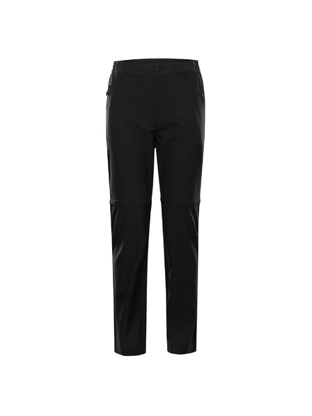 ALPINE PRO Pantaloni uscați rapid cu cool dry pentru bărbați ALPINE PRO NESC 3 black