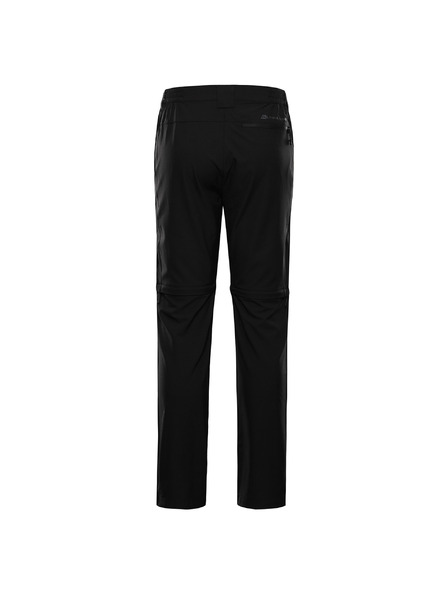 ALPINE PRO Pantaloni uscați rapid cu cool dry pentru bărbați ALPINE PRO NESC 3 black