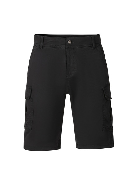 ALPINE PRO Pantaloni scurți din bumbac pentru bărbați ALPINE PRO NOK black