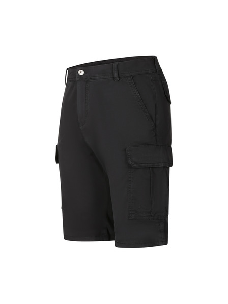 ALPINE PRO Pantaloni scurți din bumbac pentru bărbați ALPINE PRO NOK black