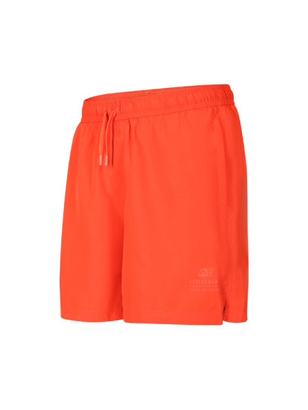 ALPINE PRO Pantaloni scurți sport pentru bărbați ALPINE PRO NOREL cherry tomato