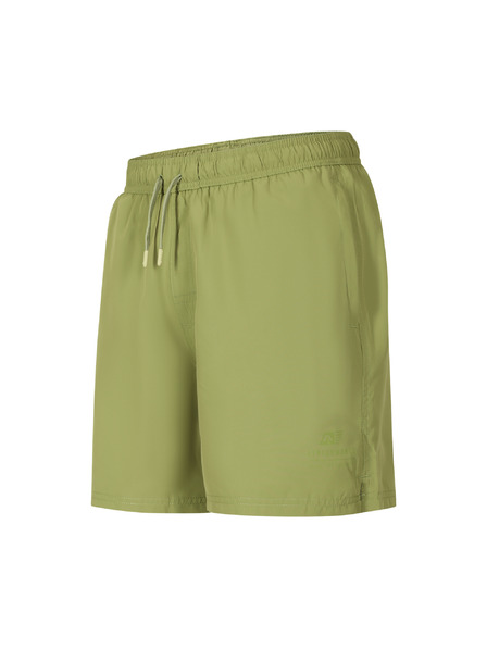ALPINE PRO Pantaloni scurți sport pentru bărbați ALPINE PRO NOREL turtle green