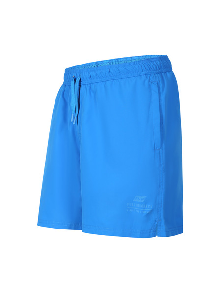 ALPINE PRO Pantaloni scurți sport pentru bărbați ALPINE PRO NOREL electric blue lemonade