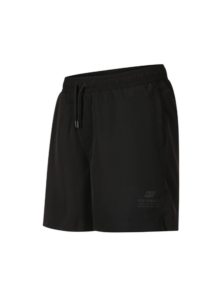 ALPINE PRO Pantaloni scurți sport pentru bărbați ALPINE PRO NOREL black