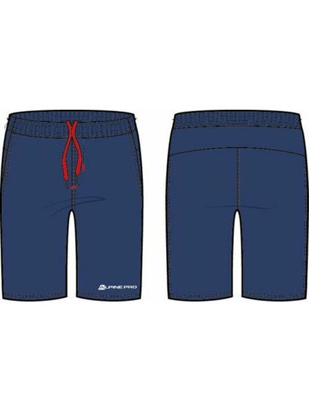 ALPINE PRO Pantaloni pentru bărbați ALPINE PRO LESON czech blue