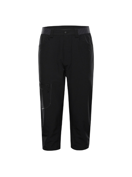 ALPINE PRO Pantaloni capri soft shell bărbătești ALPINE PRO WEDER 2 black
