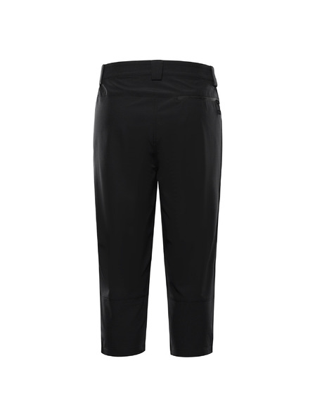 ALPINE PRO Pantaloni capri soft shell bărbătești ALPINE PRO WEDER 2 black
