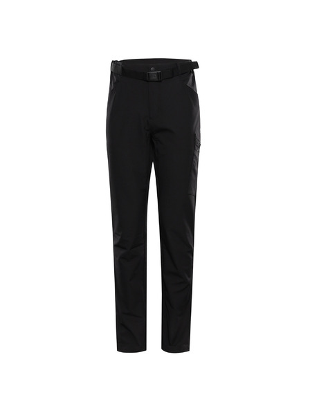 ALPINE PRO Pantaloni soft shell bărbătești cu cool dry ALPINE PRO CORB black