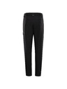 ALPINE PRO Pantaloni soft shell bărbătești cu cool dry ALPINE PRO CORB black